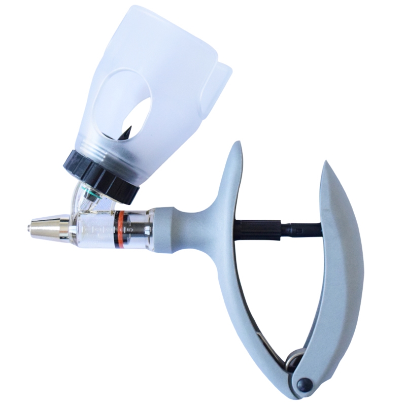 插瓶式獸用連續注射器